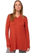 Baby Alpaca cashmere donna sydney pumpkin 2xl